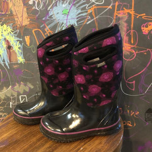 Kids Girls Bogs Sz13